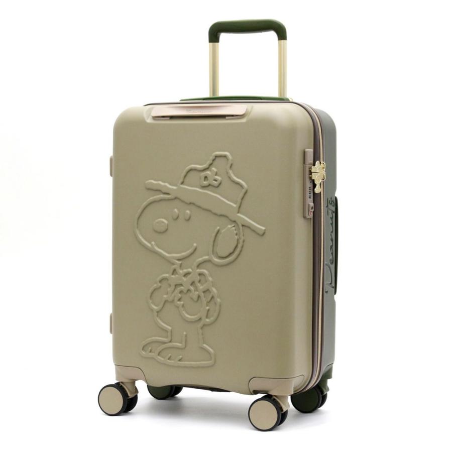 【未使用新品】siffler スヌーピー　キャリーバッグ Siffler（シフレ） スーツケース・キャリーバッグ スヌーピー Sサイズ