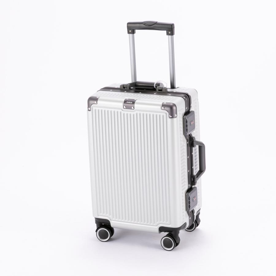 ファルス Farce キャリーケース・スーツケース フレームキャリー Fmark