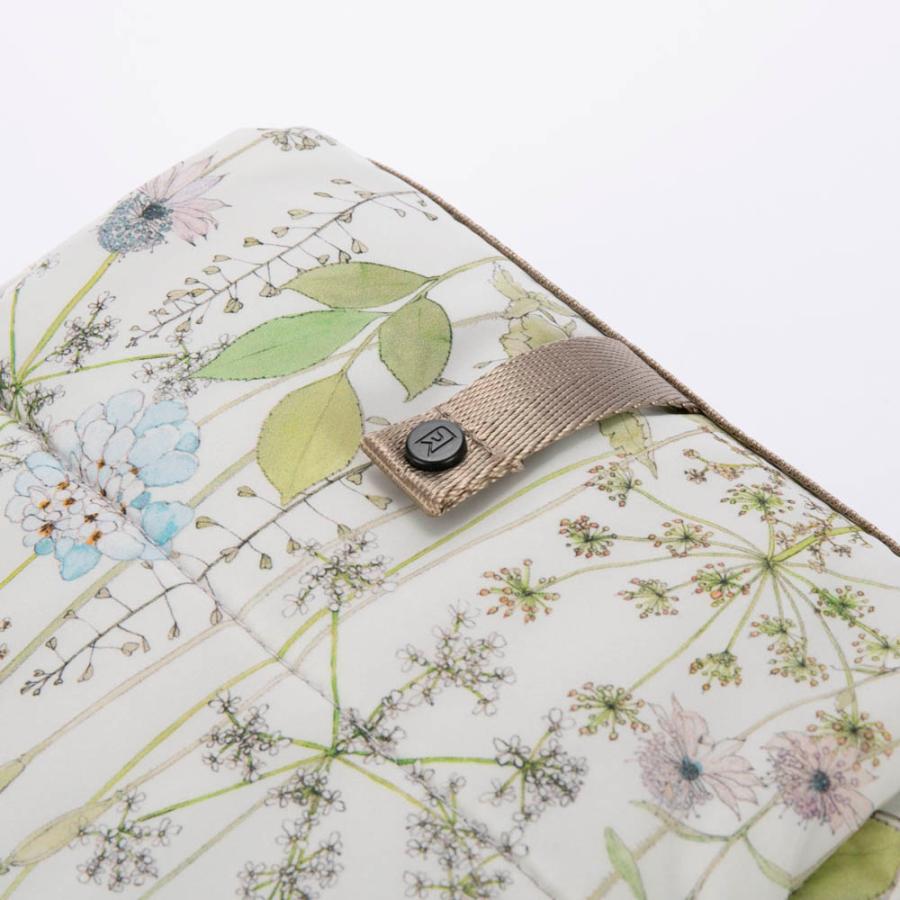 MILESTO（ミレスト） リバティプリント ノマドオーガナイザーポーチ