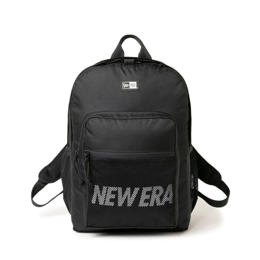 NEW ERAのリュック NEW ERA ニューエラ バックパック CAMPUS PACK 600D NE LOGO BLK