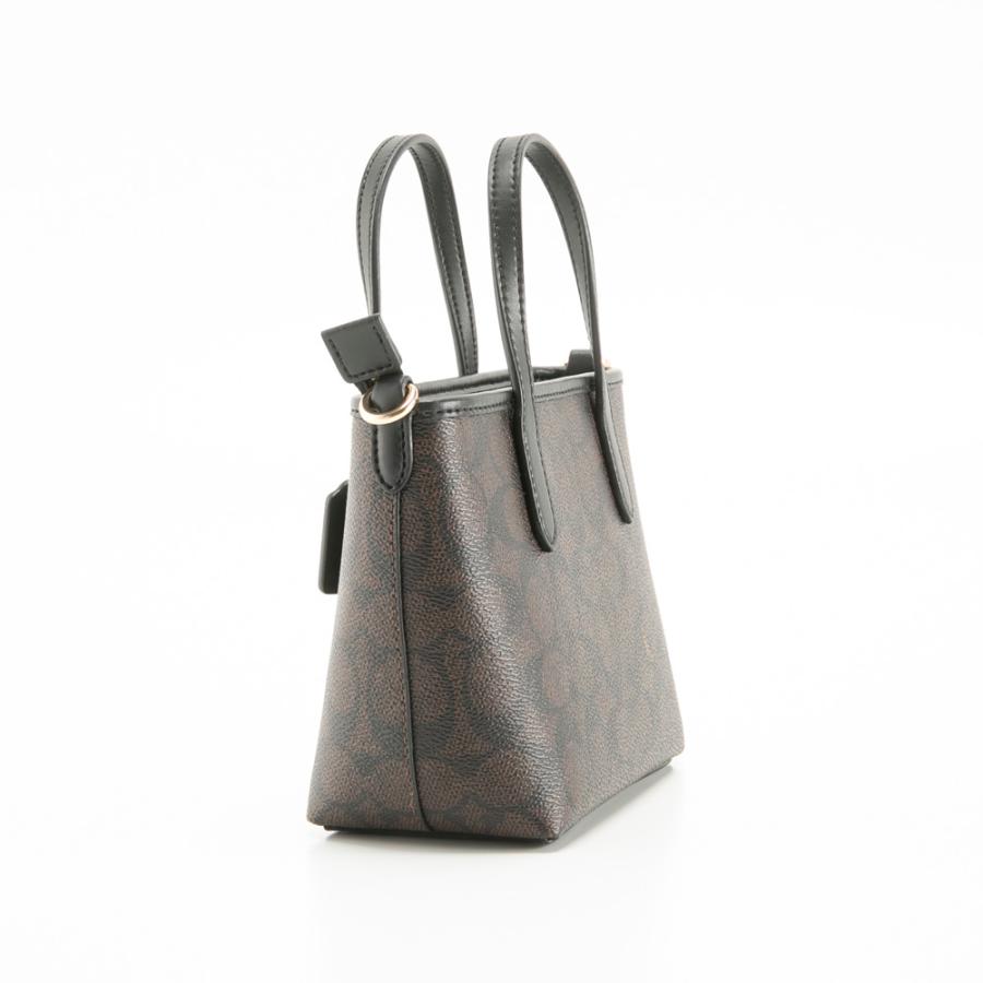 COACH（コーチ） シティ ミニ トート バッグ・シグネチャー キャンバス