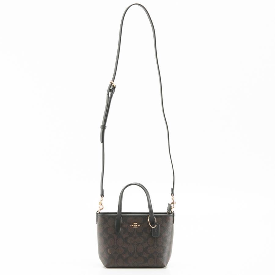 COACH（コーチ） シティ ミニ トート バッグ・シグネチャー キャンバス