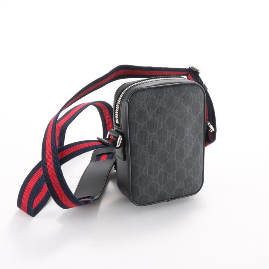 GUCCI（グッチ） ショルダーバッグ GG BLACKメッセンジャーバッグ