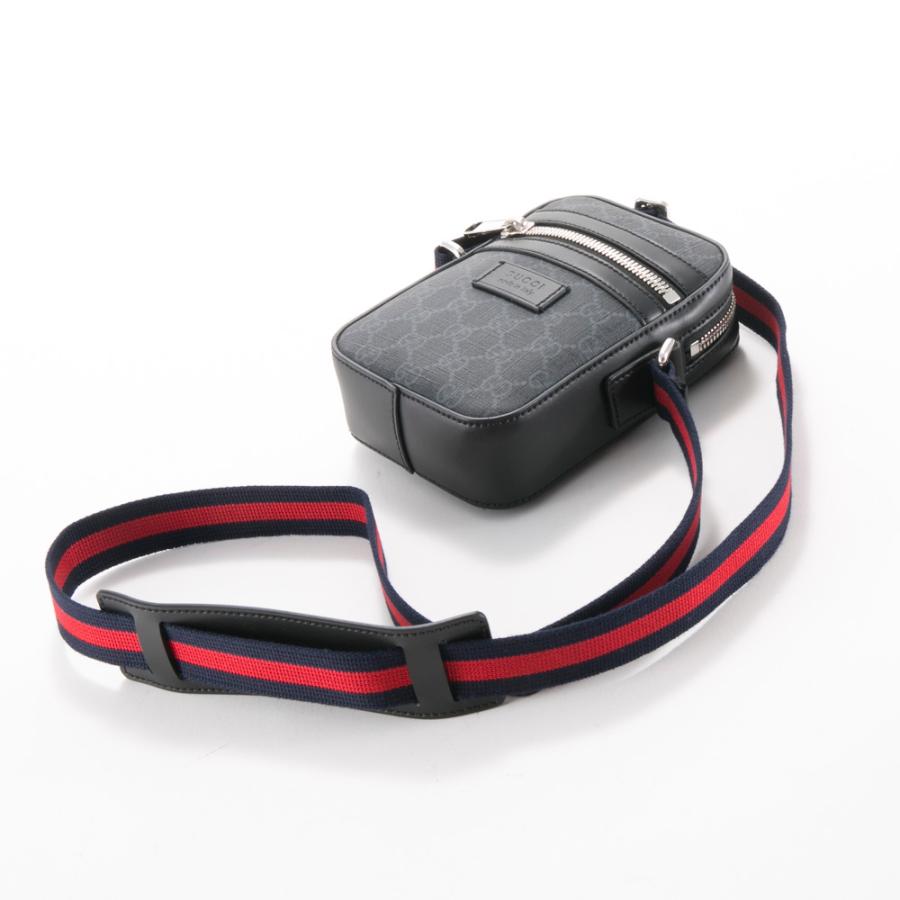 GUCCI（グッチ） ショルダーバッグ GG BLACKメッセンジャーバッグ