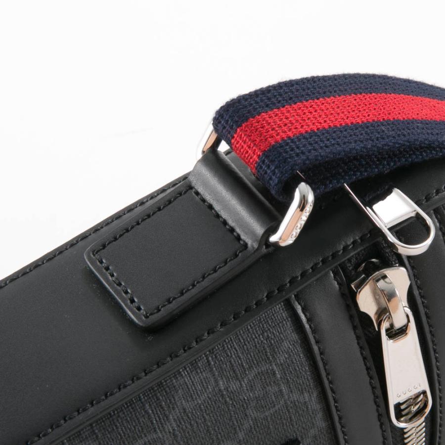 GUCCI（グッチ） ショルダーバッグ GG BLACKメッセンジャーバッグ