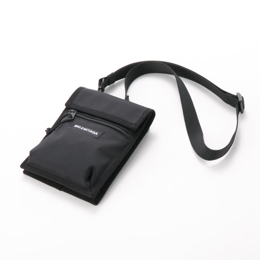 BALENCIAGA ポーチストラップ レザー ショルダーバッグ | www.jarussi