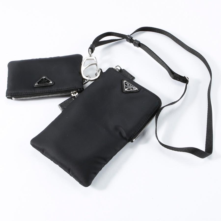 PRADA プラダ ReNylon スマートフォンケース ポーチ ショルダー PRADA プラダ ReNylon スマートフォンケース ポーチ ショルダー