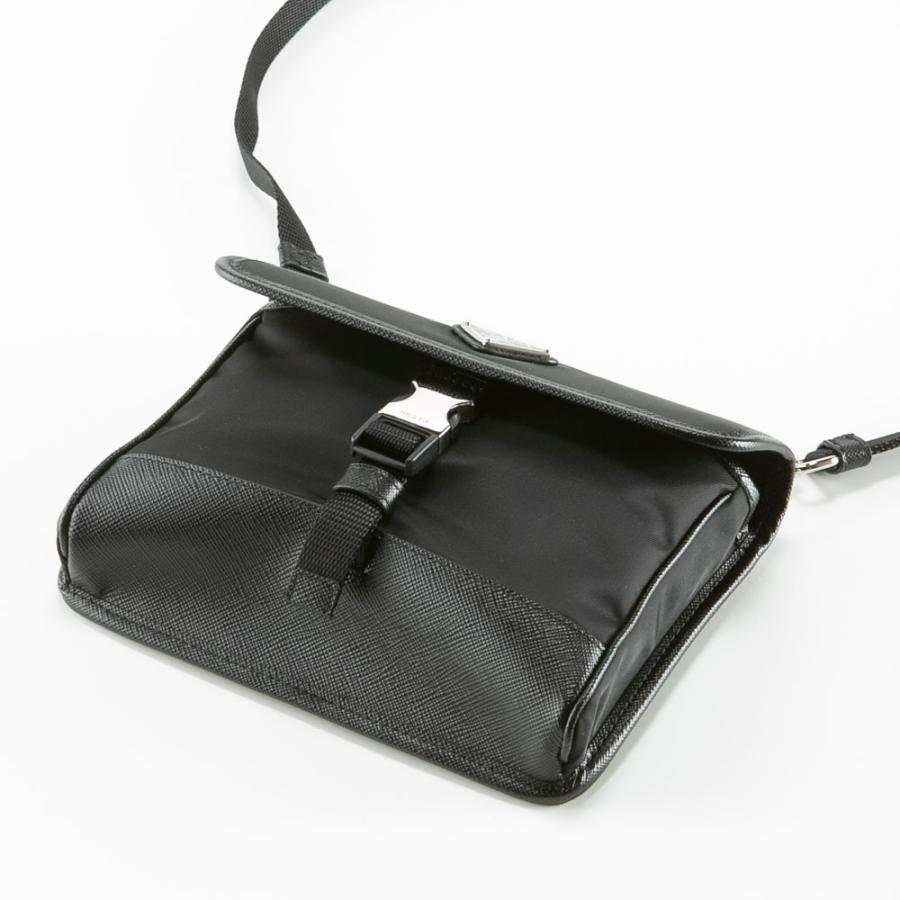 PRADA プラダ ショルダーバッグ ReNylon サフィアーノレザー PRADA プラダ ショルダーバッグ ReNylon サフィアーノレザー