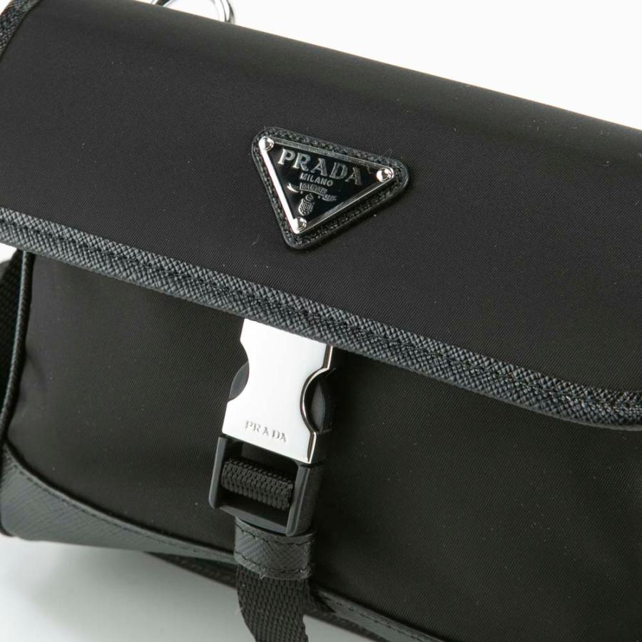 PRADA プラダ ショルダーバッグ ReNylon サフィアーノレザー PRADA プラダ ショルダーバッグ ReNylon サフィアーノレザー