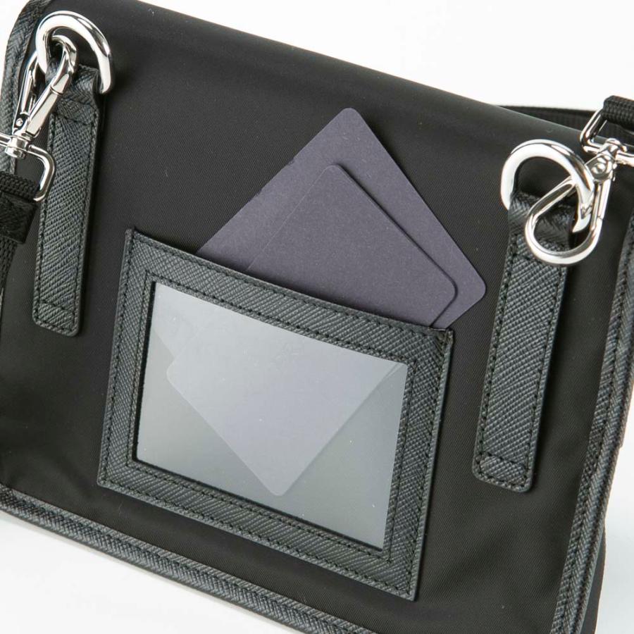 PRADA プラダ ショルダーバッグ ReNylon サフィアーノレザー PRADA プラダ ショルダーバッグ ReNylon サフィアーノレザー