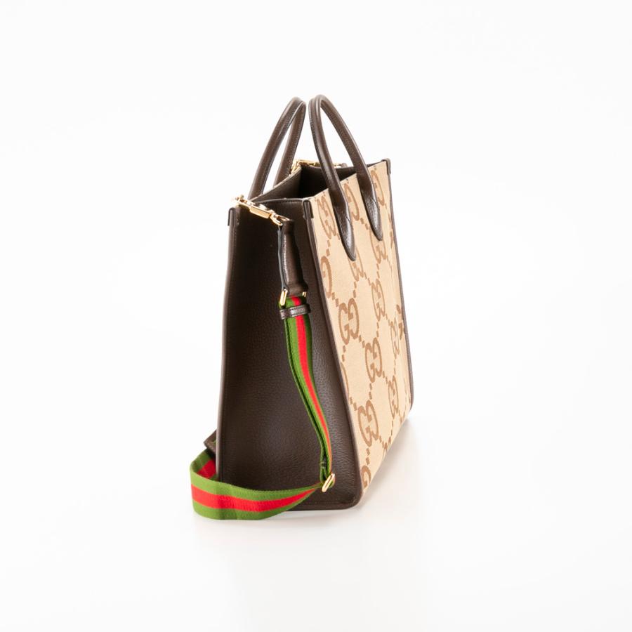 GUCCI（グッチ） GUCCI GG JUMBO トートバッグ 678839 UKMDG フィット