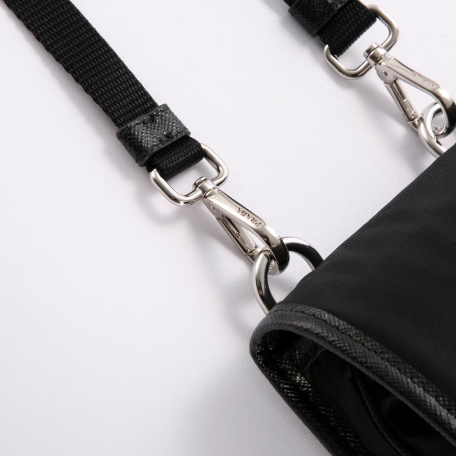 PRADA（プラダ） PRADA ReNylon+SAFFIANO 縦型スマートフォン
