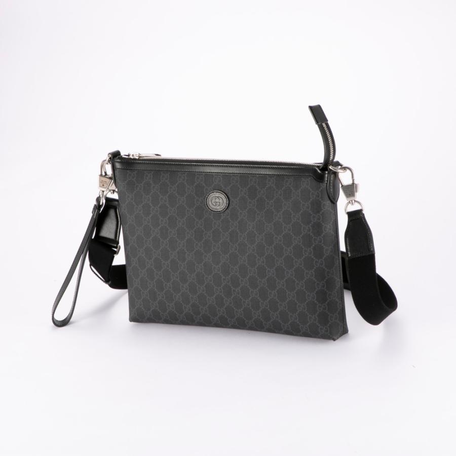 GUCCI（グッチ） ショルダーバッグ GG RETRO インターロッキングG LG 