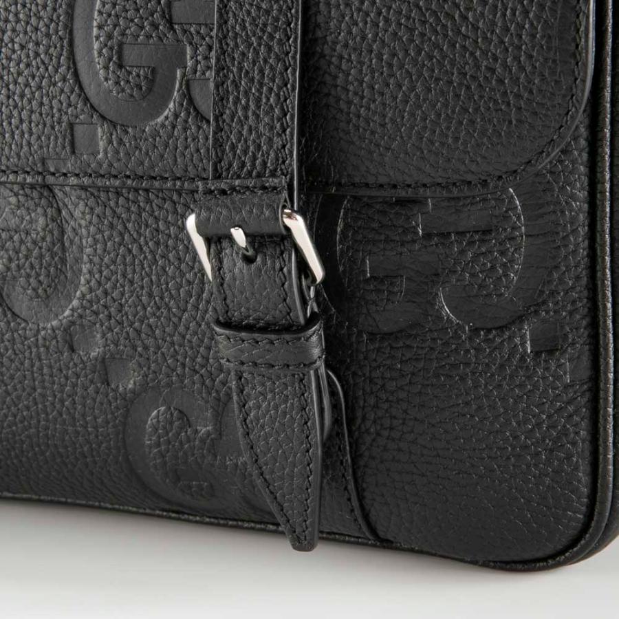 GUCCI（グッチ） ショルダーバッグ GG JUMBO MD メッセンジャーバッグ