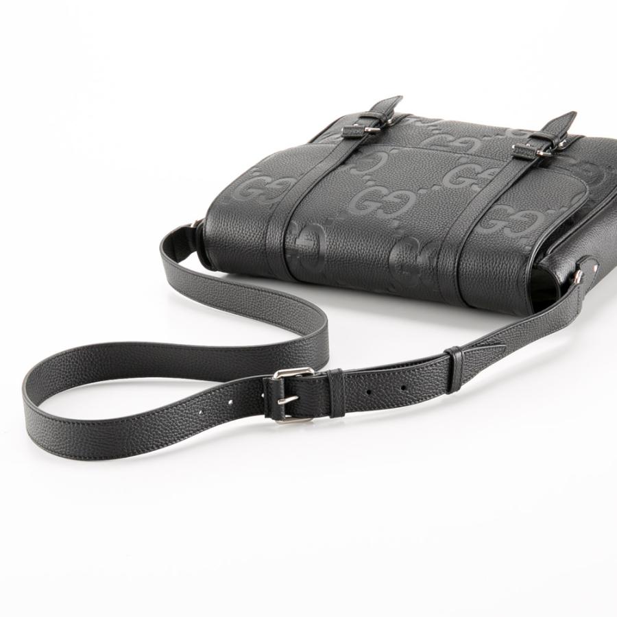 GUCCI（グッチ） ショルダーバッグ GG JUMBO MD メッセンジャーバッグ