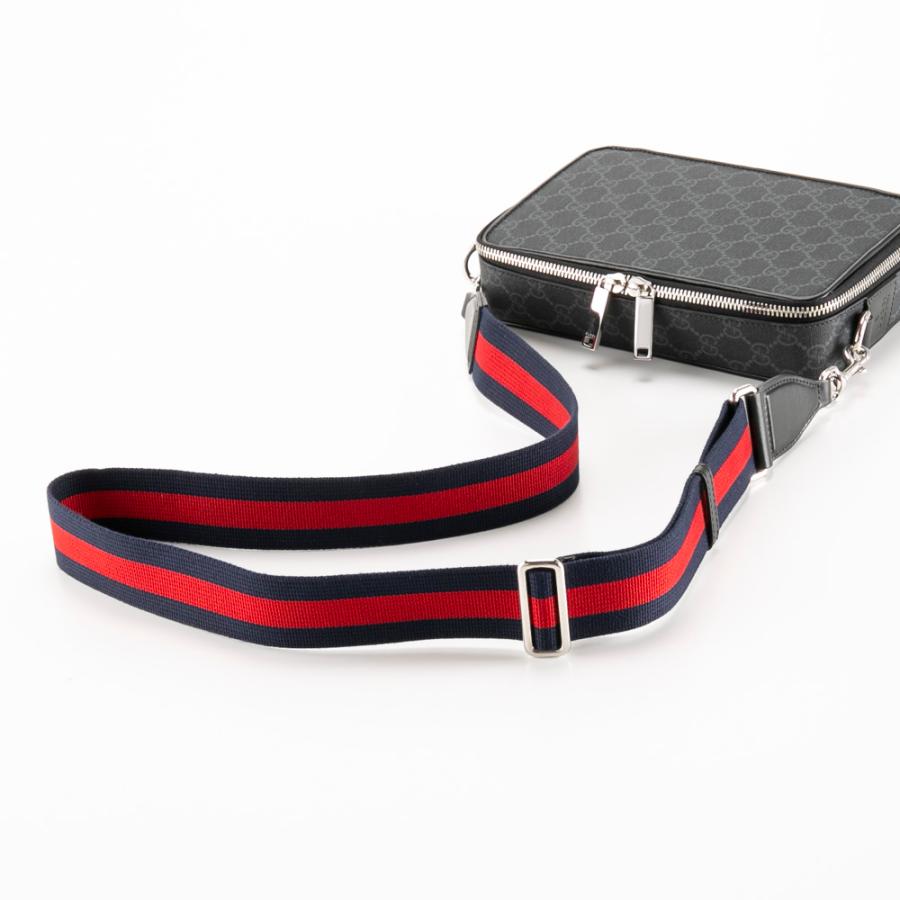 GUCCI（グッチ） GUCCI GG BLACK ミニショルダーバッグ 792456 FADJA