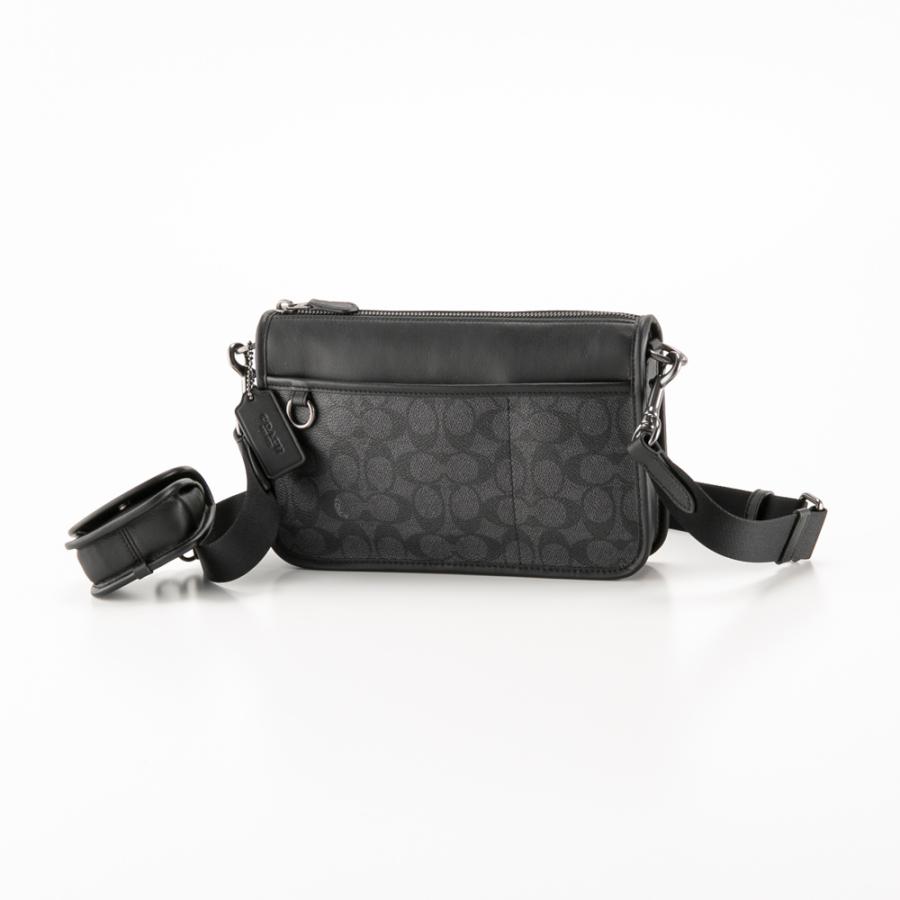 COACH（コーチ） ショルダーバッグ シグネチャー ヘリテージ 