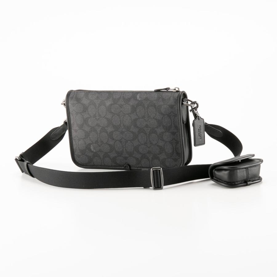 COACH（コーチ） ショルダーバッグ シグネチャー ヘリテージ 