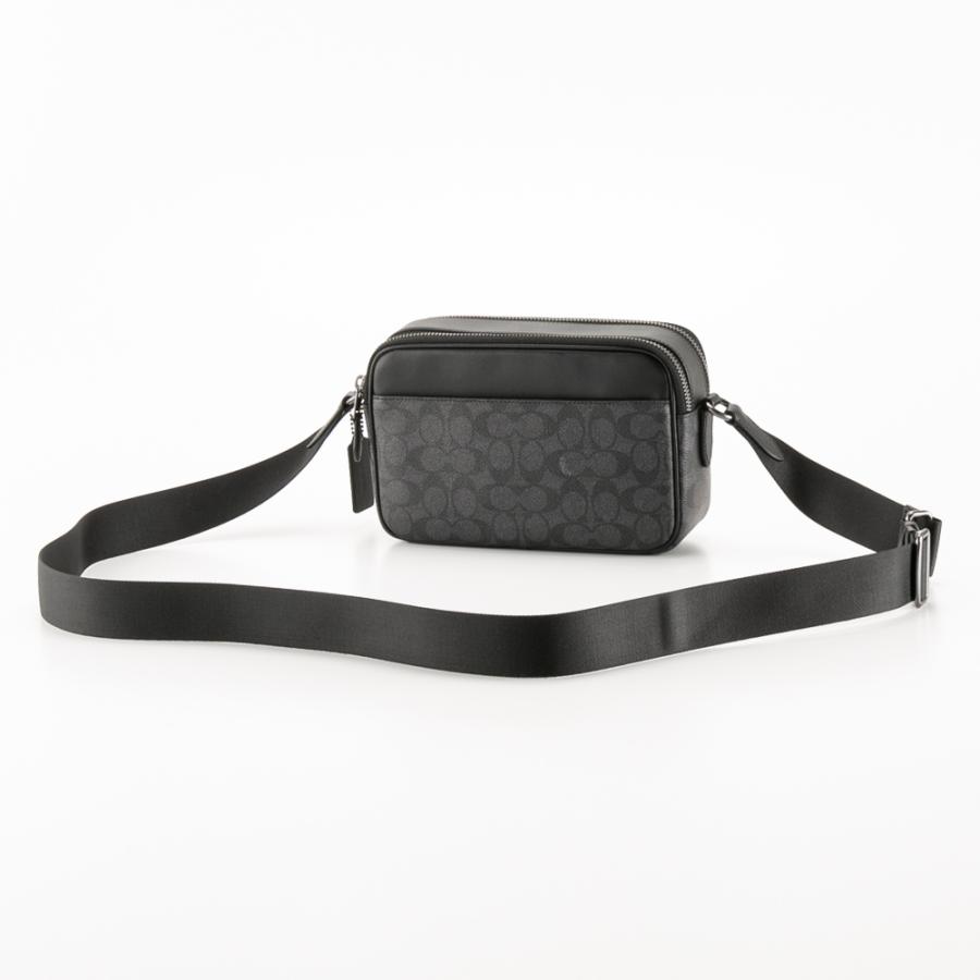 COACH（コーチ） ショルダーバッグ シグネチャー グラハム クロス