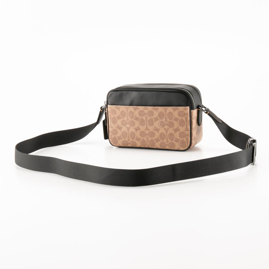 COACH（コーチ） ショルダーバッグ シグネチャー グラハム クロス