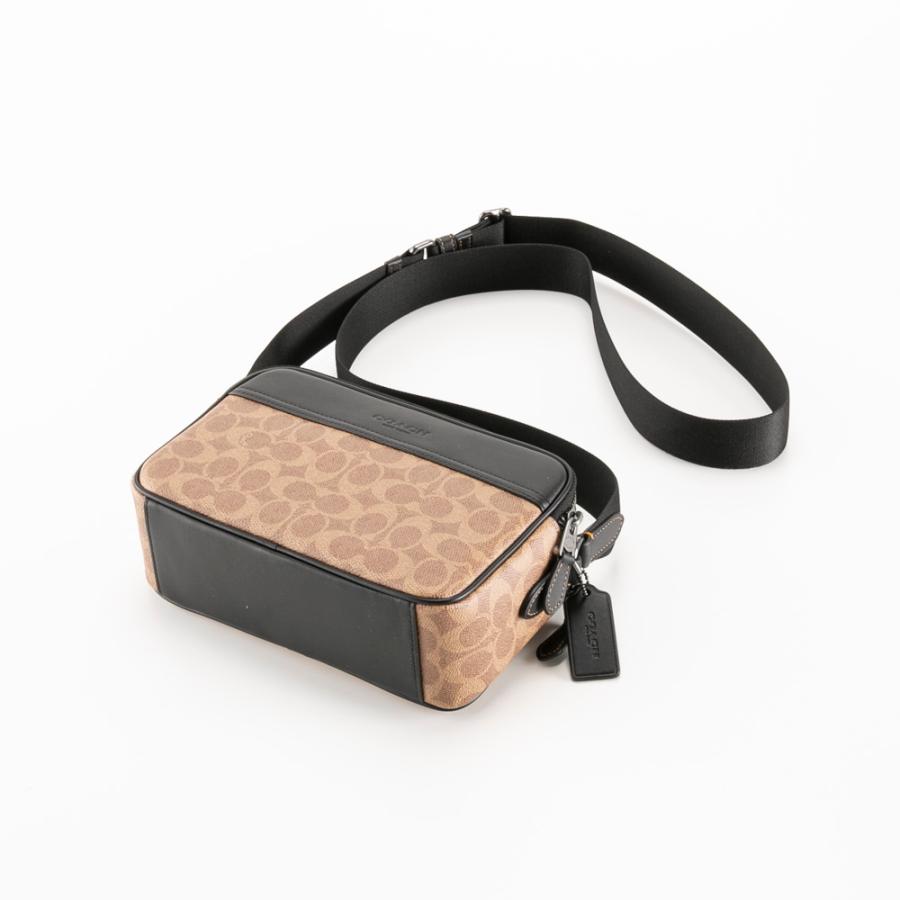 COACH（コーチ） ショルダーバッグ シグネチャー グラハム クロス