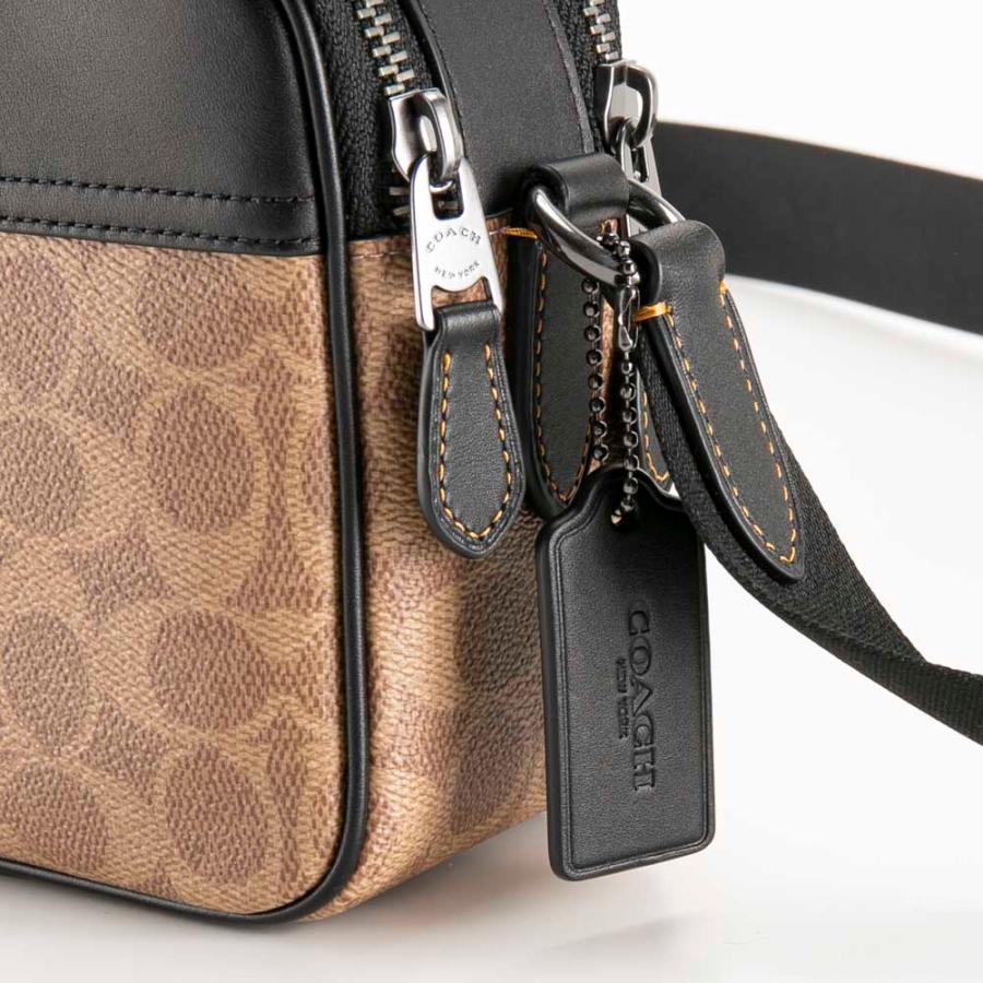 COACH（コーチ） ショルダーバッグ シグネチャー グラハム クロス
