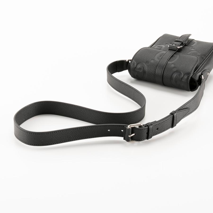 GUCCI（グッチ） ショルダーバッグ GG JUMBO SM メッセンジャーバッグ