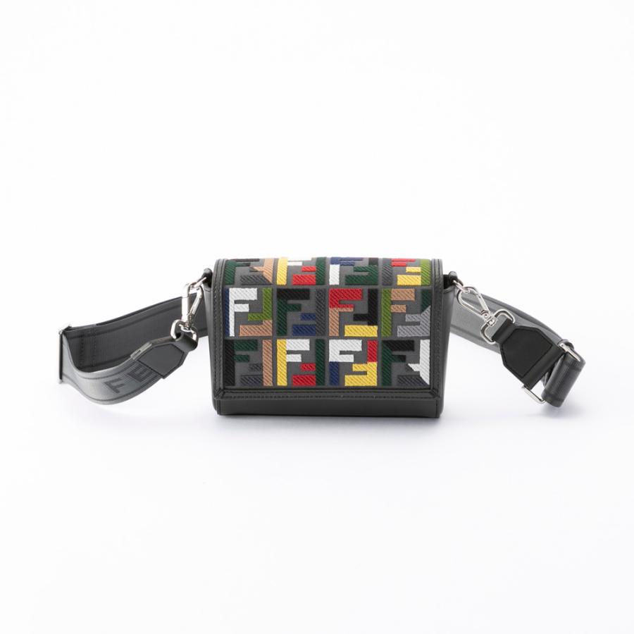 FENDI（フェンディ） FENDI FF コンパクトショルダーバッグ 7M0363
