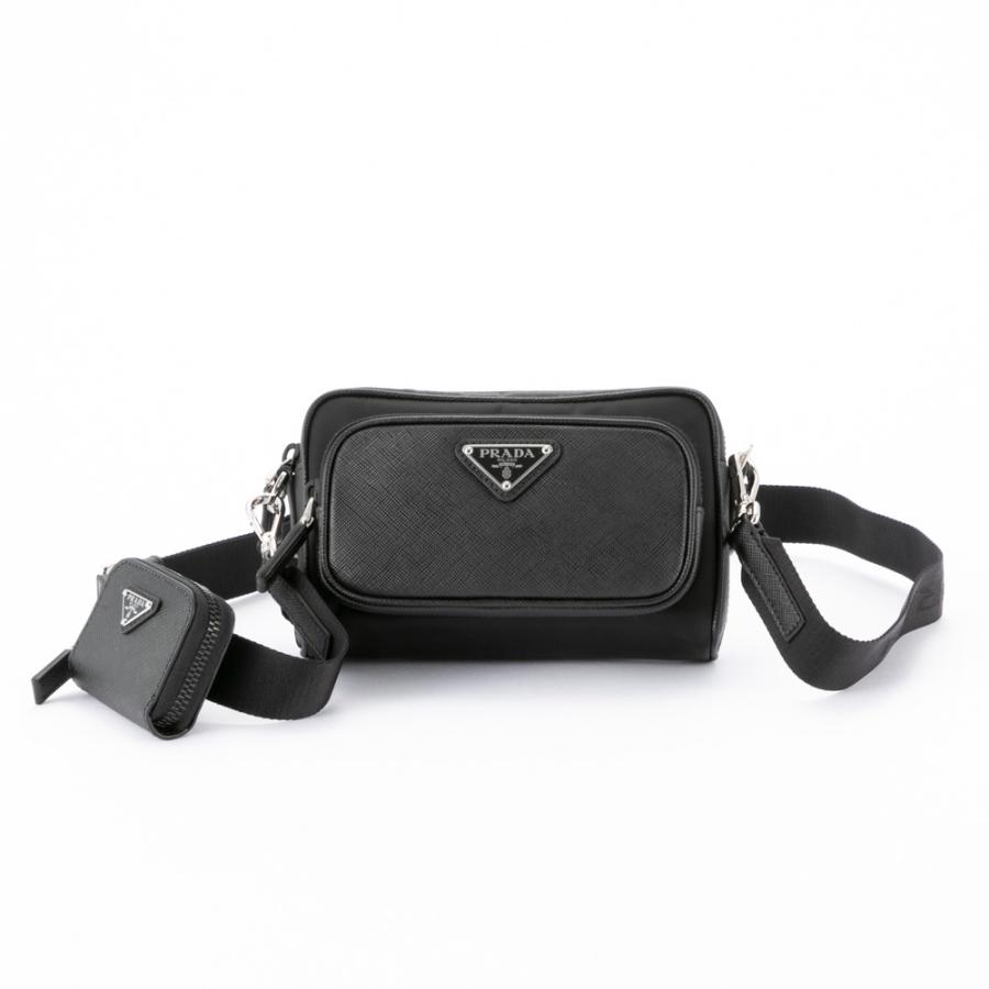 極美品 PRADA プラダ 2ZT066 リナイロン ショルダーバッグ 現行品 
