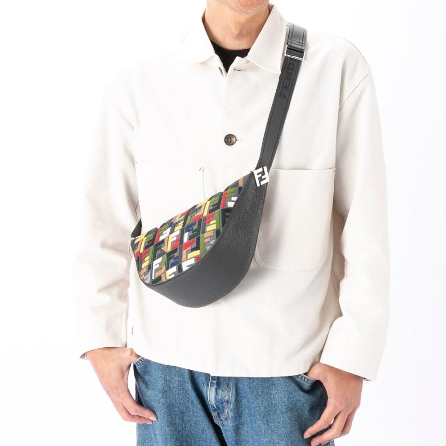 FENDI（フェンディ） FENDI FF MELON SMALL クロスボディバッグ 7VA635