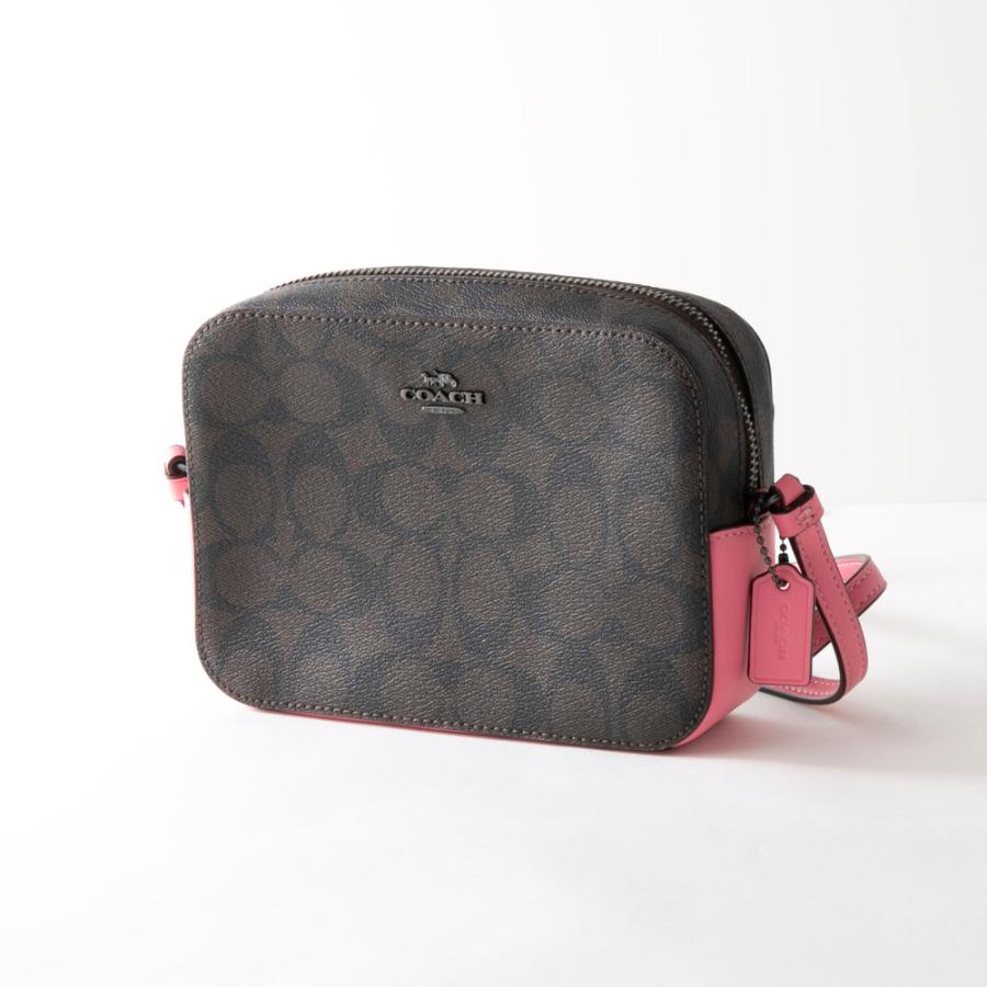 COACH（コーチ） ショルダーバッグ ミニカメラバッグシグネチャー