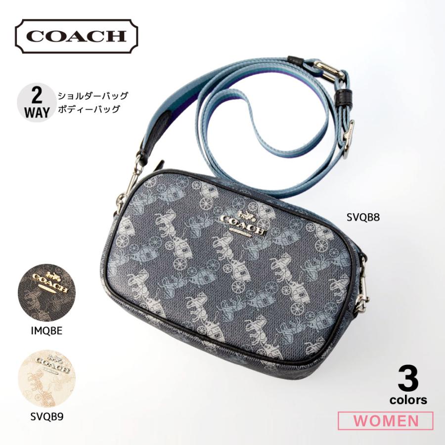 コーチ COACH ショルダーバッグ ホース&キャリッジウエストベルト