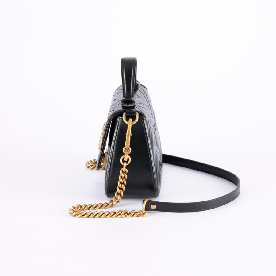 GUCCI（グッチ） GUCCI GG MARMONT 2.0 カムセチェーンショルダー