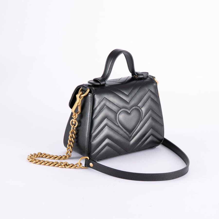 GUCCI（グッチ） GUCCI GG MARMONT 2.0 カムセチェーンショルダー