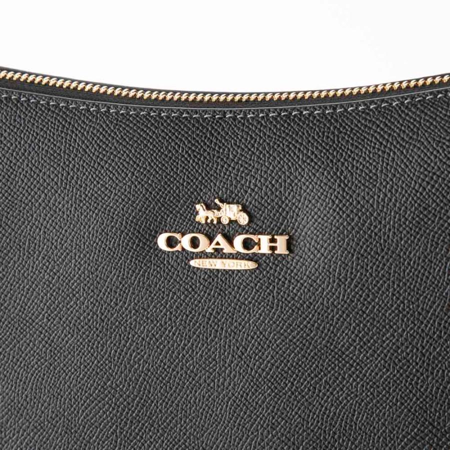COACH（コーチ） ショルダーバッグ クロスグレイン クララ SD付