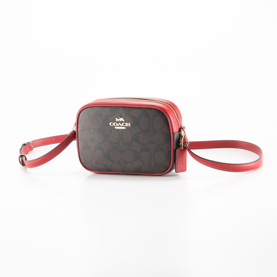 COACH（コーチ） カメラバッグ シグネチャーキャンバスショルダー