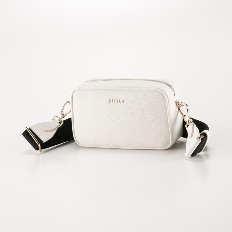 FURLA（フルラ） ショルダーバッグ CLASSIC CROSSBODY/TALCO h+NERO