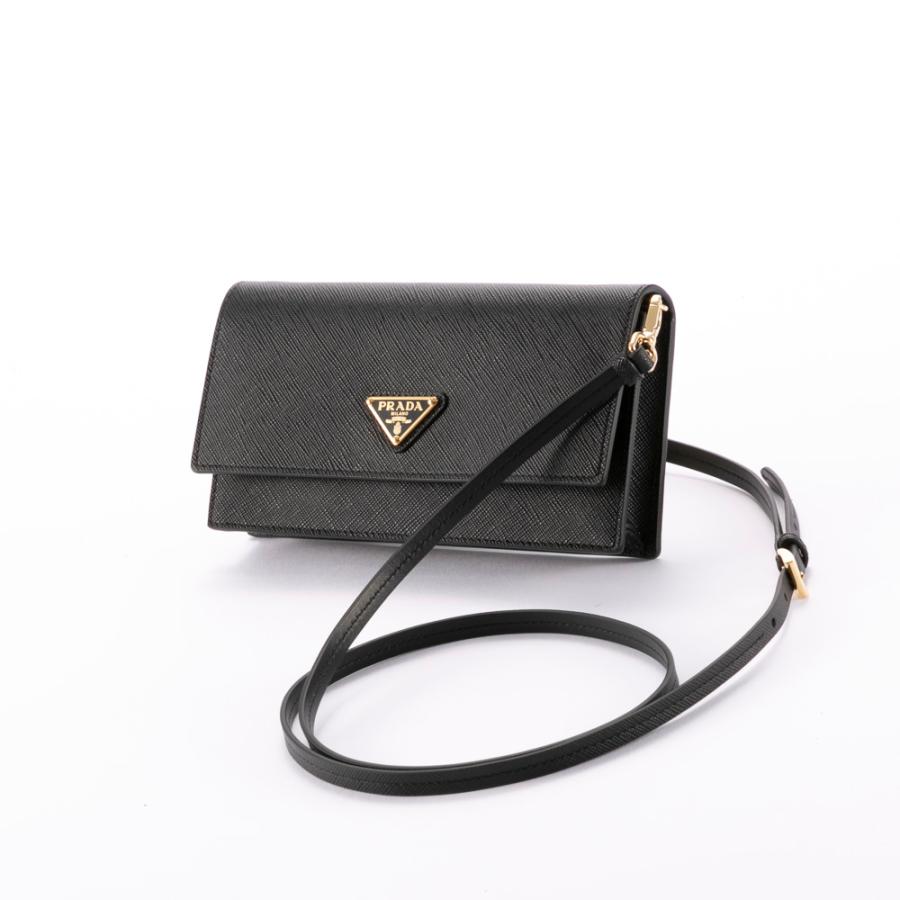 PRADA プラダ SAFFIANO ミニショルダーバッグ 1NF059 2DB3