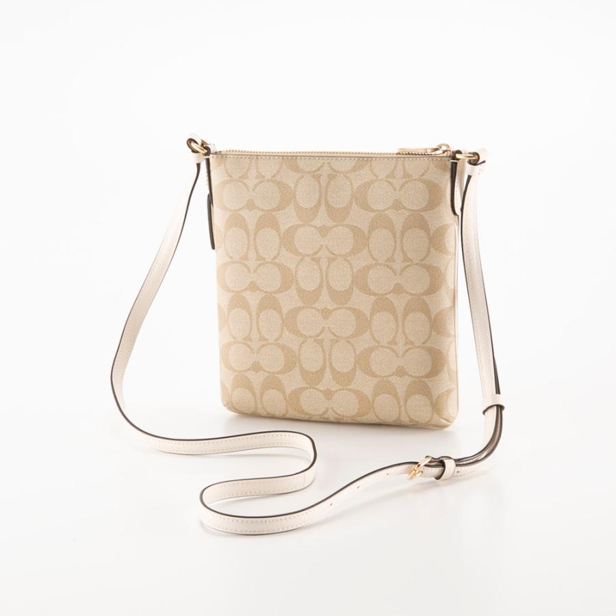 COACH（コーチ） ショルダーバッグ シグネチャー ミニ ローワン 