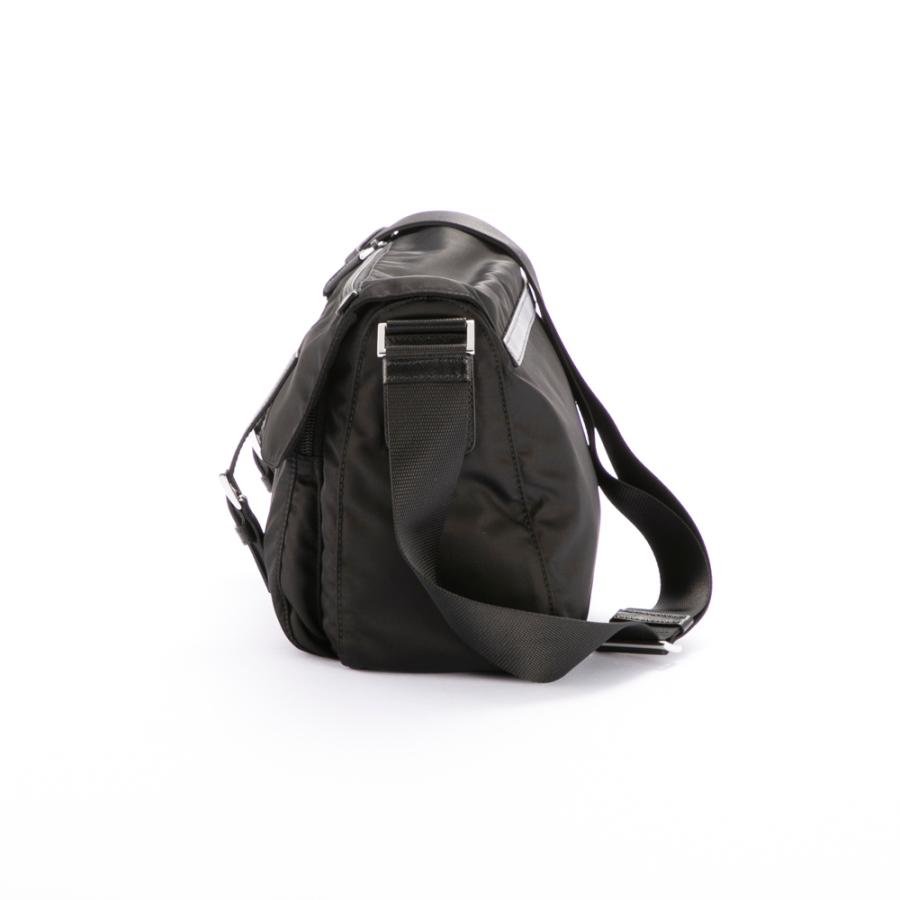 PRADA（プラダ） PRADA ReNylon フラップWベルトショルダーバッグ