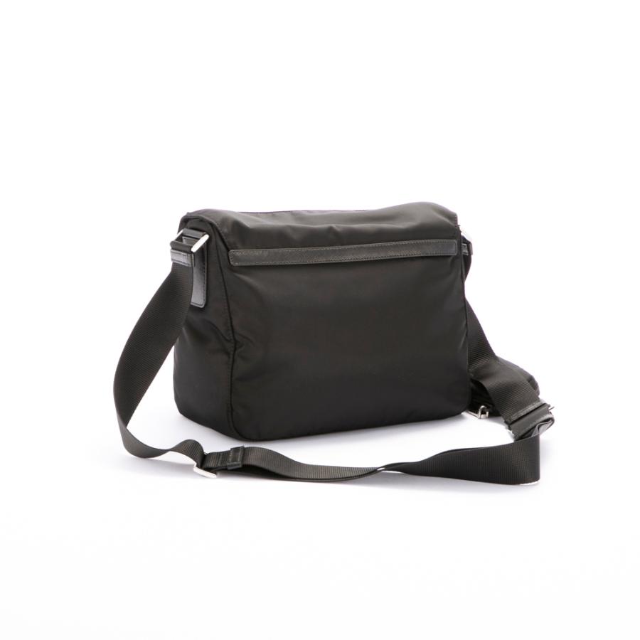 PRADA（プラダ） PRADA ReNylon フラップWベルトショルダーバッグ