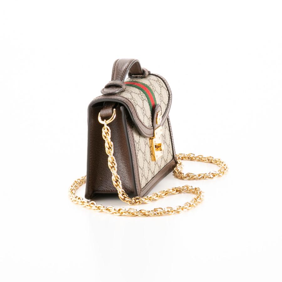 ら*む様 グッチ　GUCCI ショルダーバッグ GUCCI（グッチ） GUCCI GGスプリーム OPHIDIA ミニチェーンショルダー