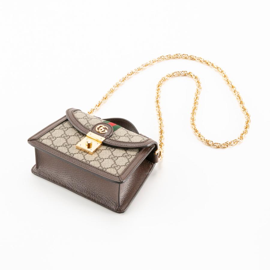 GUCCI（グッチ） GUCCI GGスプリーム OPHIDIA ミニチェーンショルダー