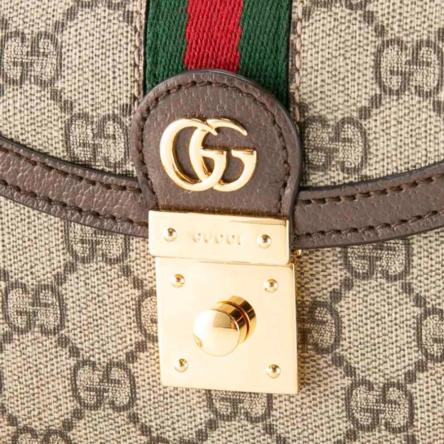 GUCCI（グッチ） GUCCI GGスプリーム OPHIDIA ミニチェーンショルダー