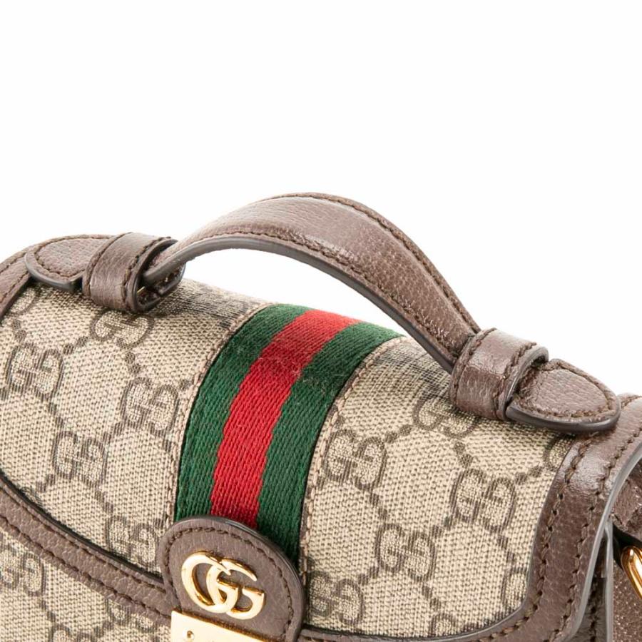 GUCCI（グッチ） GUCCI GGスプリーム OPHIDIA ミニチェーンショルダー
