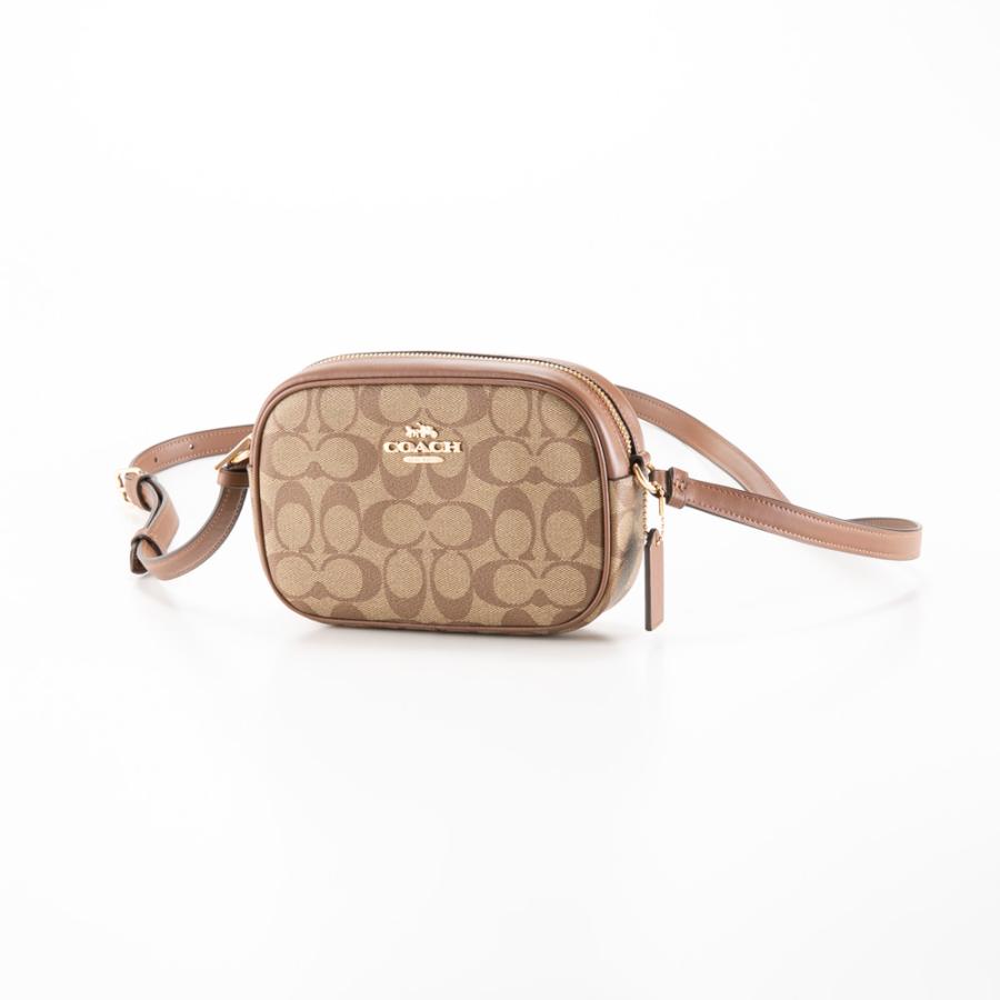 COACH（コーチ） カメラバッグ シグネチャーキャンバスショルダー