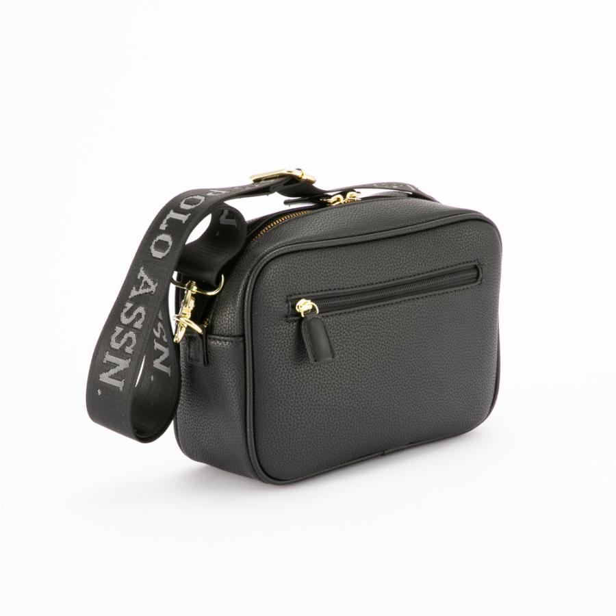 美品◎U.S. POLO ショルダーバッグ ブラック USPA2675 U.S. POLO ASSN.（ユーエスポロアッスン） US POLO ASSN シュリンク