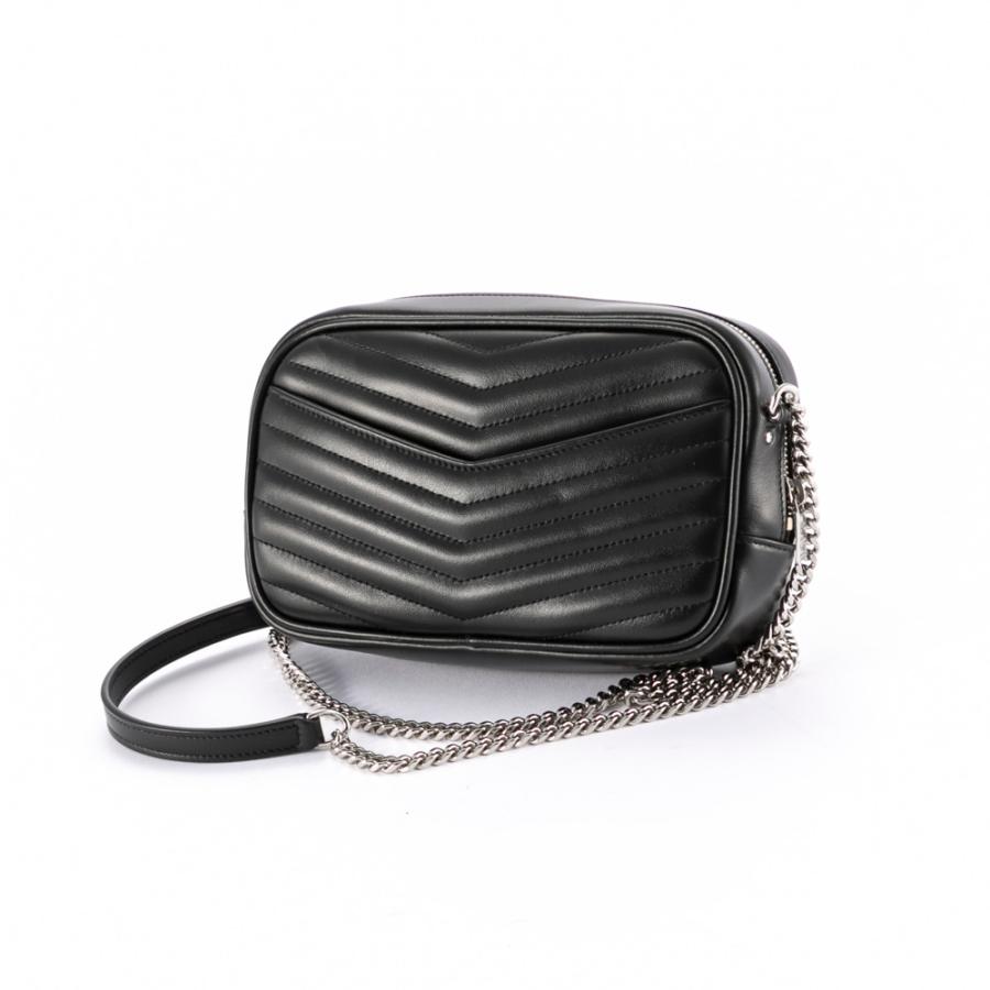 SAINT LAURENT サンローラン ショルダーバッグ モノグラムYSL ルー