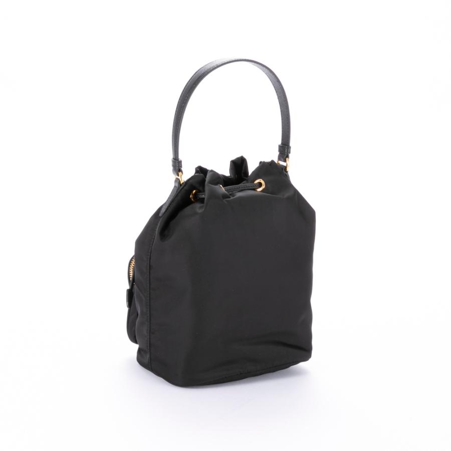 PRADA（プラダ） PRADA ReNylon デュエット巾着ショルダーバッグ 