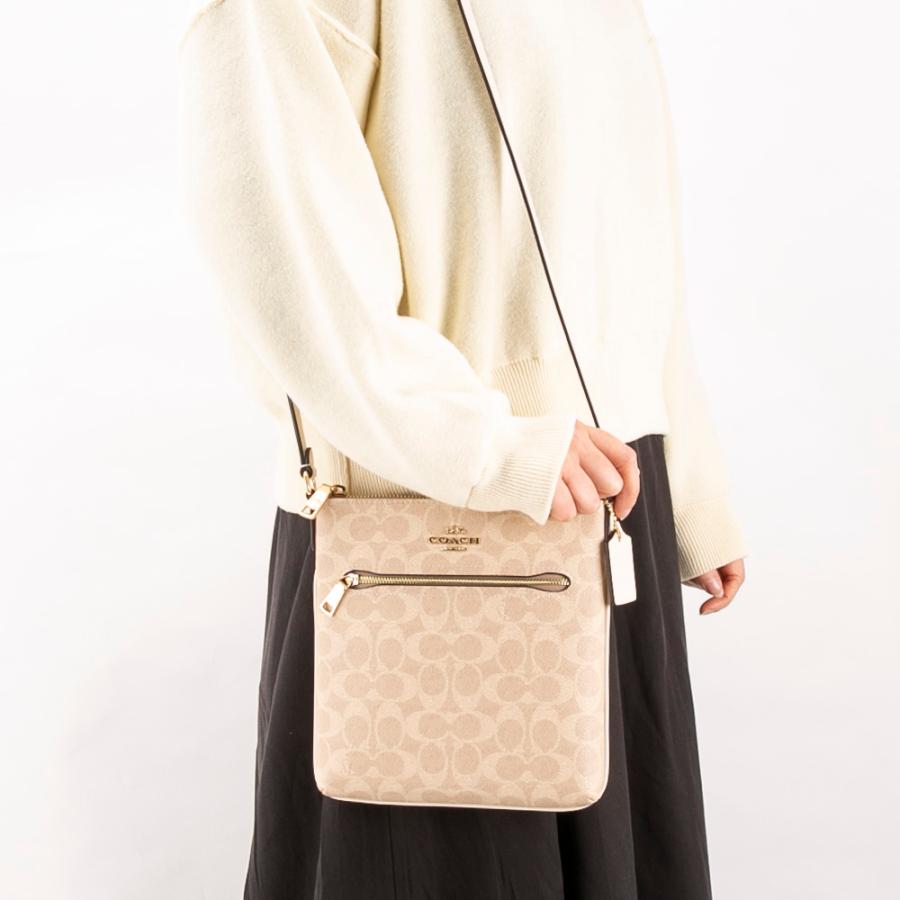 COACH コーチ  シグネチャー　ショルダーバック　ハンドバッグ COACH】コーチ シグネチャー スネーク パイソン テリ ロゴ 2way クロス